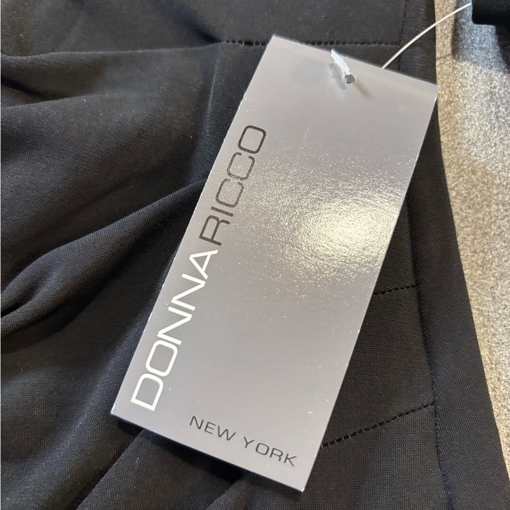 Donna Ricco New York
Women's Dress Size 12
Womens Black Cowel Neck Ruched New - Picture 5 of 9